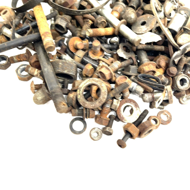 1984 Suzuki ALT125 OEM Nut Bolt Spacer Hardware Kit AS31