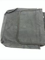 New Black Nylon Saddle Trail Riding Bag M-502
