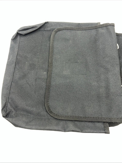 New Black Nylon Saddle Trail Riding Bag M-502
