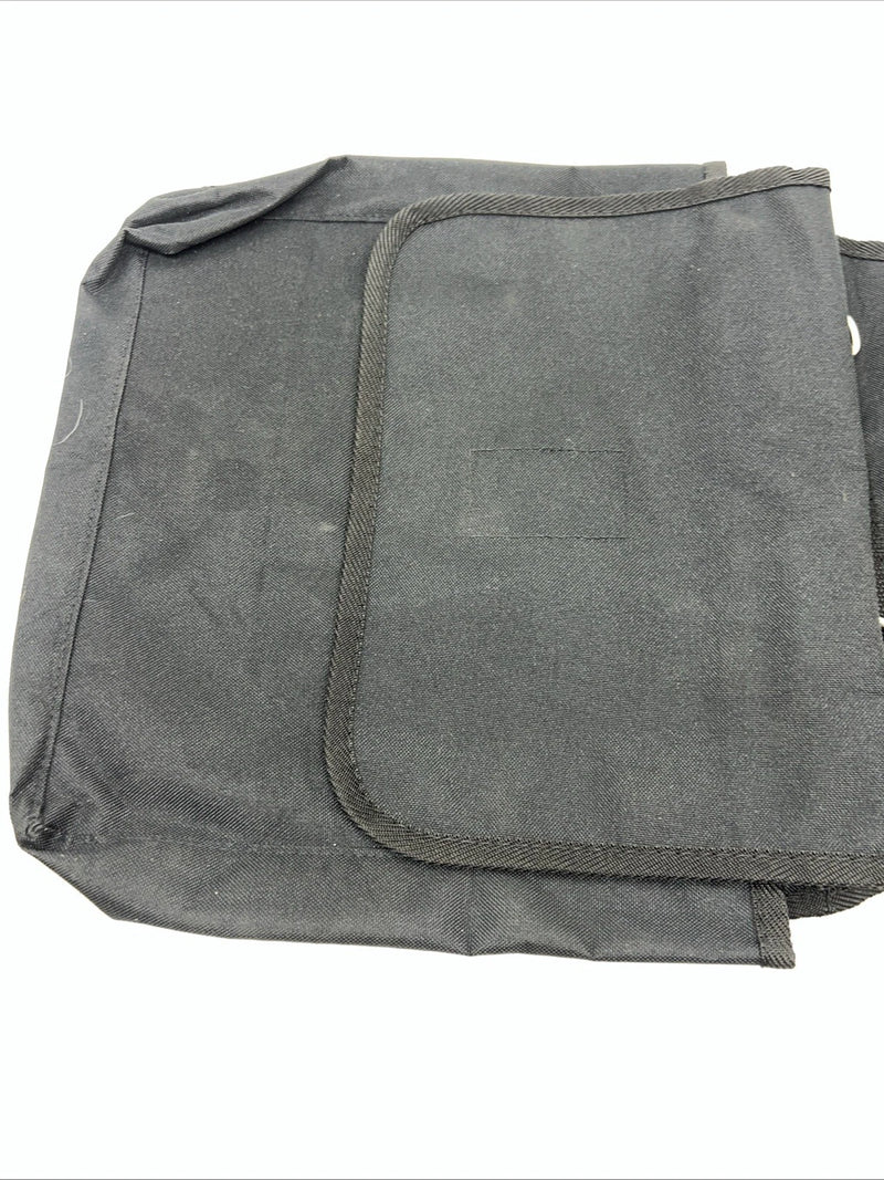 New Black Nylon Saddle Trail Riding Bag M-502