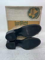 New Youth Brown Texas Brand Cowboy Boots. 2488 4.5 4 1/2 D. 24-137