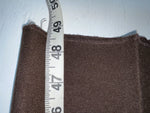 New Vintage Brown Dickson Jenkins Polyester Pants #5510 ZZ-87