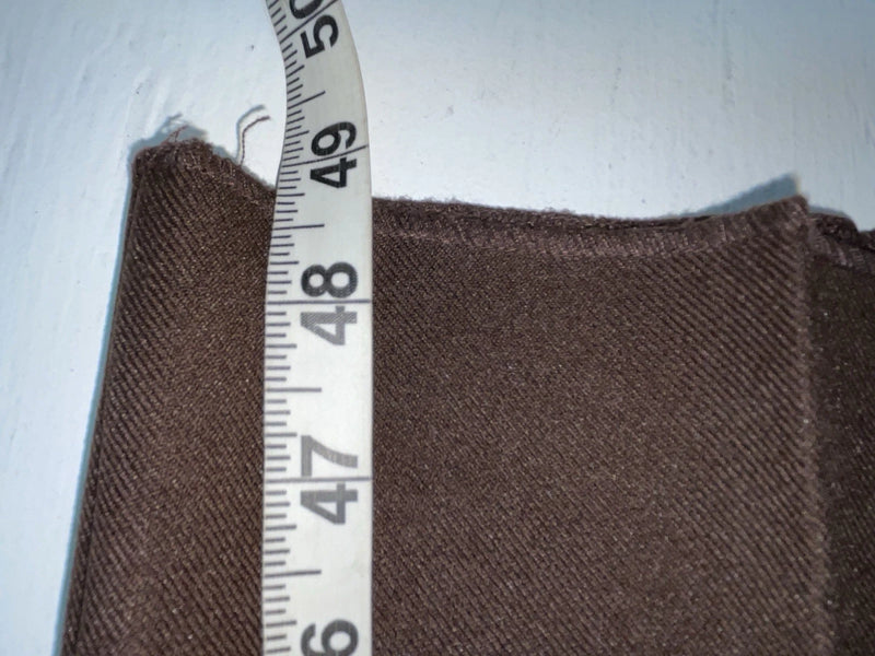 New Vintage Brown Dickson Jenkins Polyester Pants #5510 ZZ-87