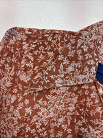 New Women’s Panhandle Slim Orange Long Sleeve Pearl Snap size 32 MM-2