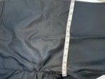 New Vintage Black Circle S Polyester Pants #CP4793 OO-35