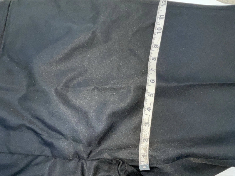 New Vintage Black Circle S Polyester Pants #CP4793 OO-35