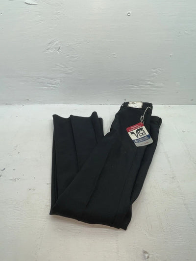 New Vintage Black Mesquite Polyester Pants #5911 3A-108