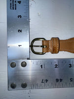 New Blue Genuine Leather Fox And French Horn 32” Belt #1120 JJ-47