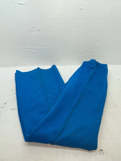 New Vintage Blue Panhandle Slime Polyester Pants #1144 VV-96