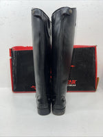 New Women’s Black EQUISTAR English Riding Boots. 467522 8.5 8 1/2 W. 12-6