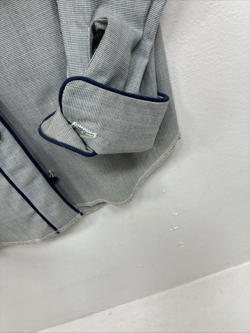 New Boys Dickson Jenkins Blue Long Sleeve Button Up Size 16 DD-84