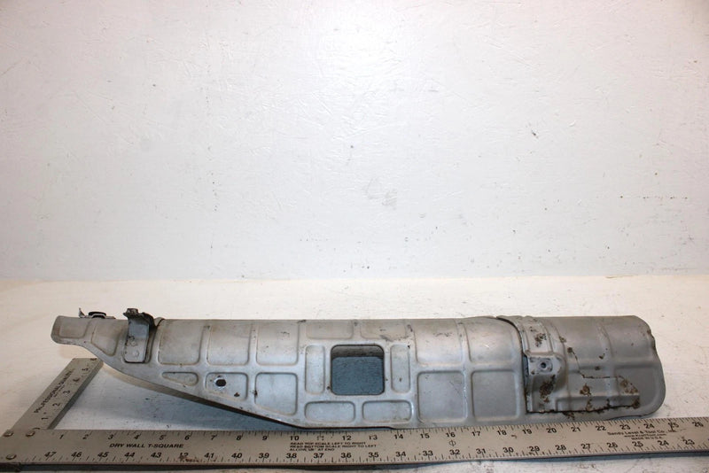1986 Honda Trx 350 A Fourtrax 4x4 Oem Muffler Heat Shield 18315-HA7-770 AH43