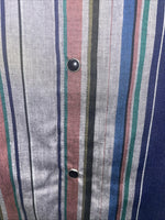 New Men’s ELY Cattleman Multiple Color Long Sleeve Pearl 15.5 X 34 Medium B-102