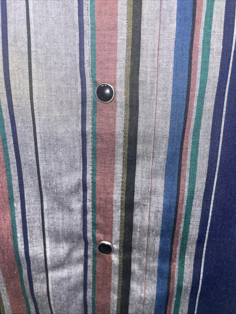 New Men’s ELY Cattleman Multiple Color Long Sleeve Pearl 15.5 X 34 Medium B-102