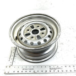 01-03 Honda TRX500 Fourtrax OEM 12x6 Aluminum Front Wheel Rim 44650-HN2-000 AH79