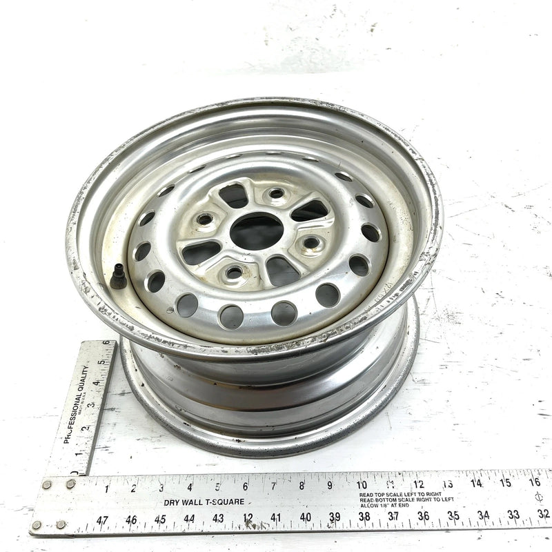 01-03 Honda TRX500 Fourtrax OEM 12x6 Aluminum Front Wheel Rim 44650-HN2-000 AH79