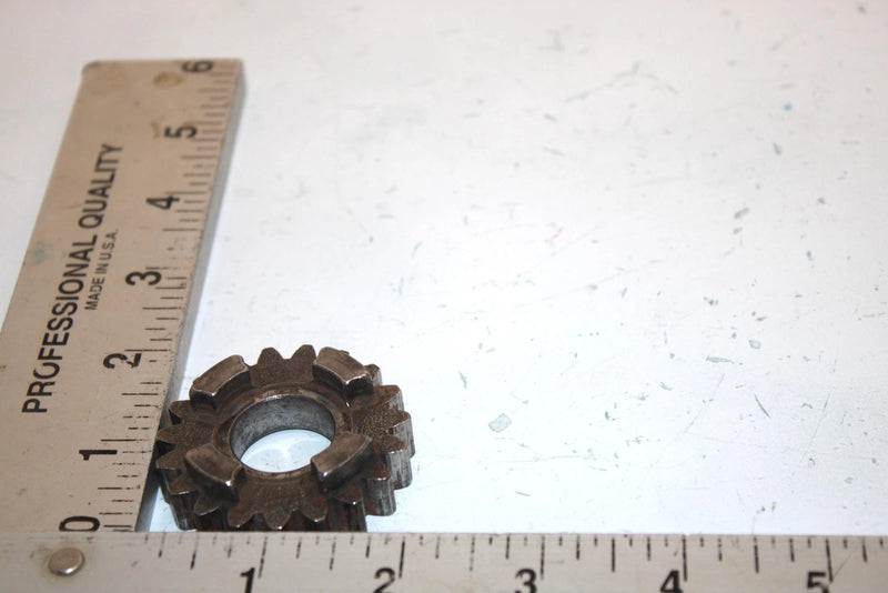86 Suzuki Lt185 Model F Oem Gear,4th Drive (NT:19) 24241-24412 AS1