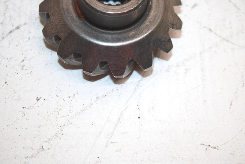 1996 Kawasaki Bayou 220 Oem 15T Bevel Drive Gear 49022-1095 AK2