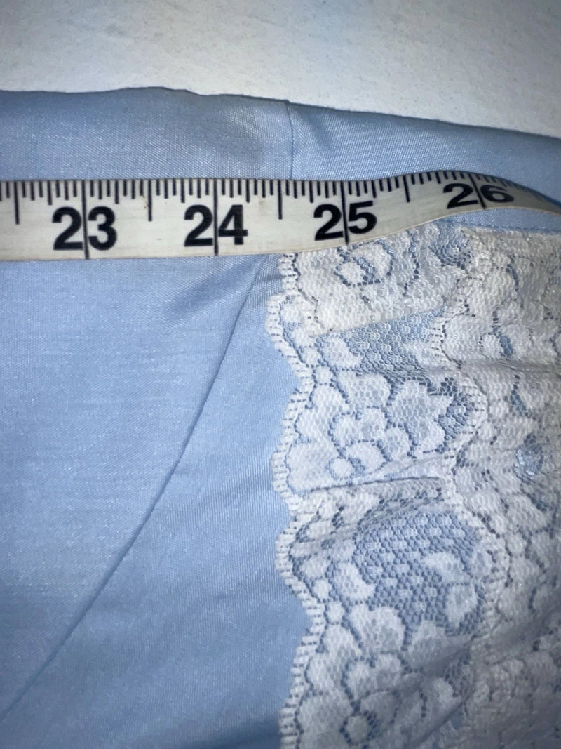 New Women’s Blue H Bar C Long Sleeve Button Up Shirt 3B-97