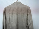 New Men’s Pioneer Wear Tan Suit Jacket 48L #12016 X-609