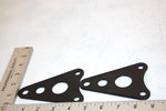 88 Kawasaki Bayou 220 Oem Bracket-Engine, FR (Pair) 32029-1548 AK5