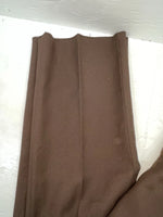 New Vintage Brown Dickson Jenkins Polyester Pants #5510 XX-99