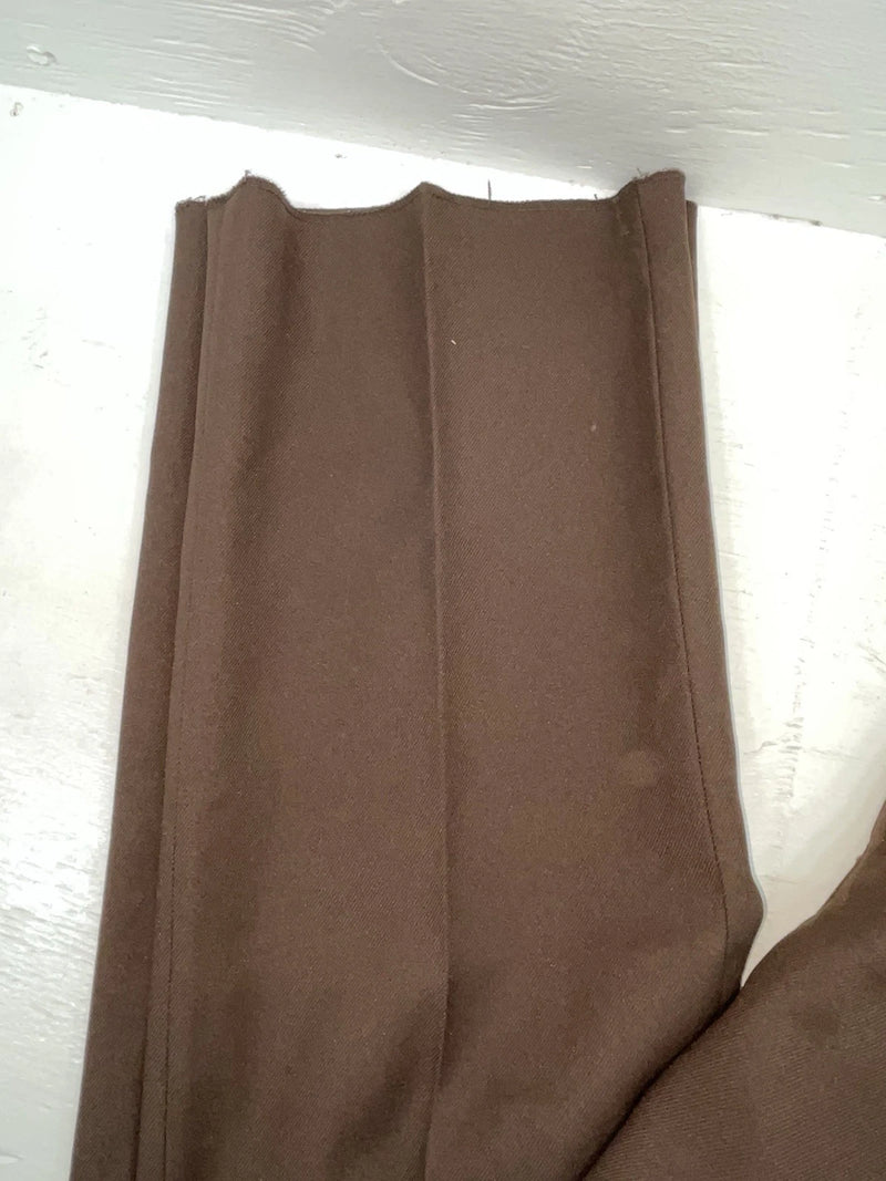 New Vintage Brown Dickson Jenkins Polyester Pants #5510 XX-99