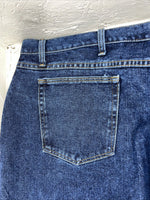 New Men’s Wrangler Blues Relaxed Fit Dress Easy Denim Jeans. 24x32 I-22