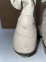 New Women’s Cream Capezio Cowboy Boots. L 467 8 M. 16-35