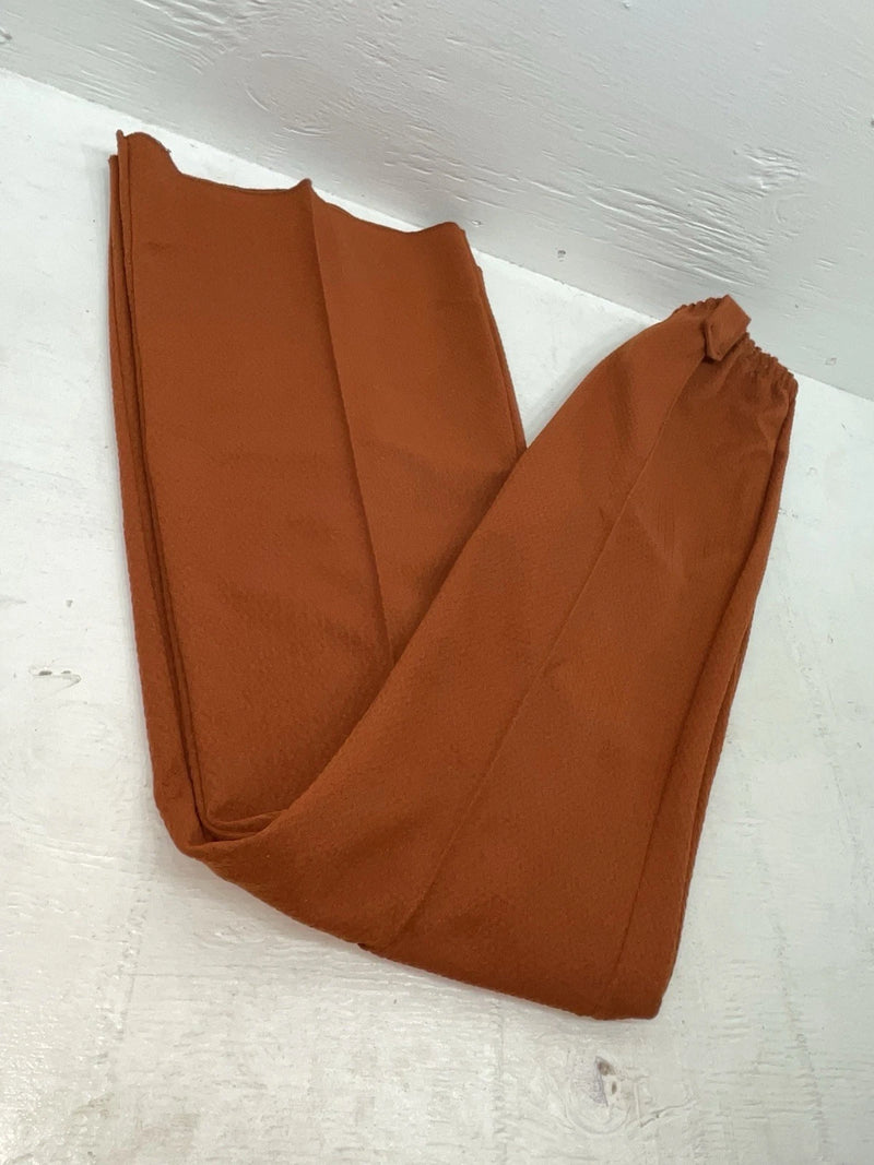 New Vintage Brown Panhandle Slim Polyester Pants #1324 XX-24