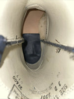 New Youth Grey Texas Brand Cowboy Boots. 3205 4 D. 22-78