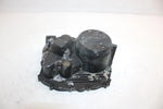 1990 Kawasaki Bayou 300 Oem Clutch Side Cover 14032-1259 14032-1434 AK22