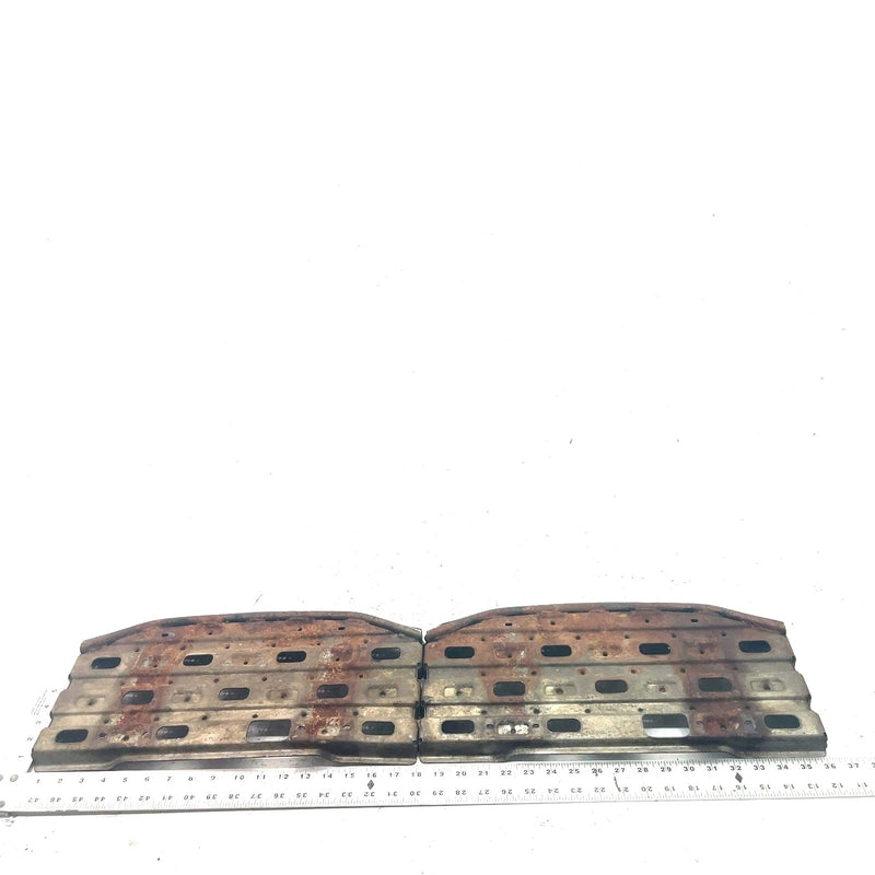 93 Polaris Trail Boss 350L 2x4 OEM Footrest Set 1040274-117 AP247