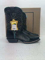 New Women’s Black Smoky Mountains Cowboy Boots. 6062 8.5 8 1/2 W. 15-51