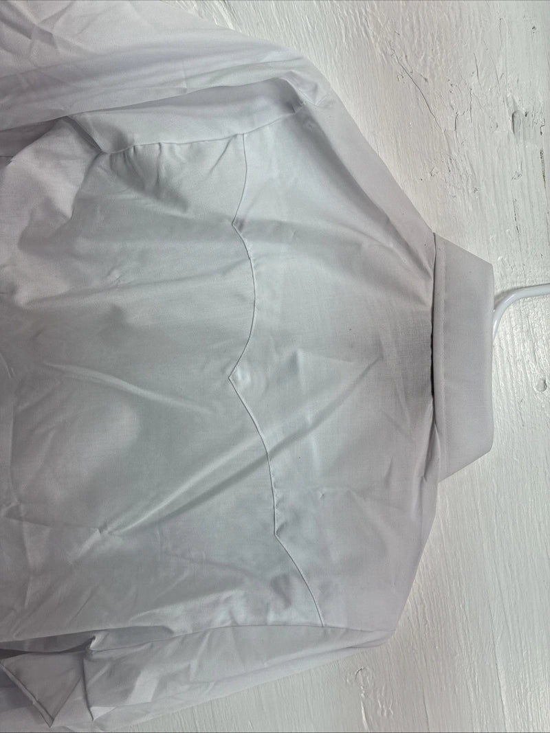 New Boys Champion Western White Long Sleeve Pearl Snap Size 16 CC-77