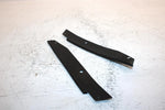 1996 Polaris Xcr 600 Oem Rear Pan Trim Pair 5224590-067 5224591-067 SP21