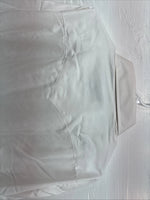 New Men’s Panhandle Slim White Simple Long Sleeve Pearl Snap 4XL J-42