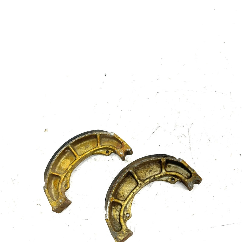 89-01 Suzuki Quadrunner 160 OEM Front Brake Shoes 54400-02810 AS30