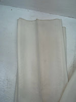 New Vintage White Panhandle Slim Polyester Pants #1534 3A-62