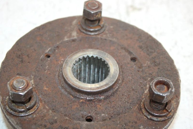 84 Yamaha  Tri Moto 3 Wheeler Oem Rear Wheel Hub 5V7-25383-00-00 AY21