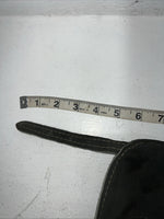 NOS Gray Show Chaps With Fringe Adjustable Waist 36” N-22