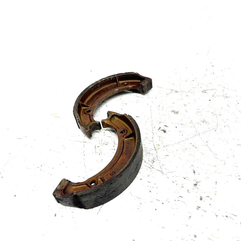 02 Yamaha Big Bear 400 YFM400 OEM Rear Brake Shoe 5FU-WF536-00-00 AY52