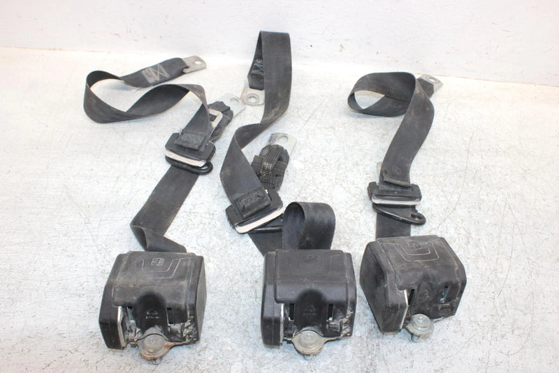 2019 Polaris Ranger 900 Xp Oem Seat Belt Set Of 3 2638785 XP6.1