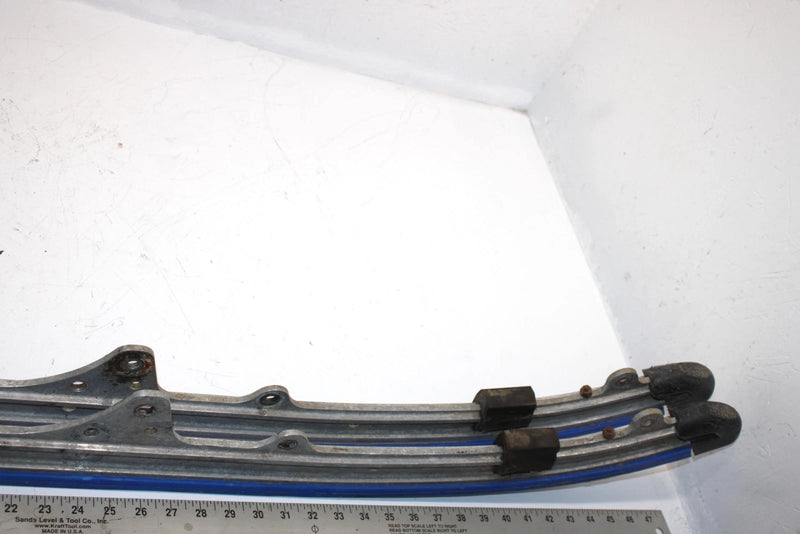93 Polaris 500 Efi Oem Skid Rail Set 1540725 1540724 SP25
