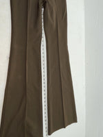 New Vintage Brown Panhandle Slim Polyester Pants XX-40