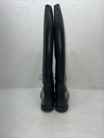 New Women’s Black Magic English Riding Boots. 5100 9.5 9 1/2 W. 12-74