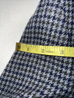 New Men’s Pioneer Wear Blue Plaid Suit Jacket 46 #12504 T-603