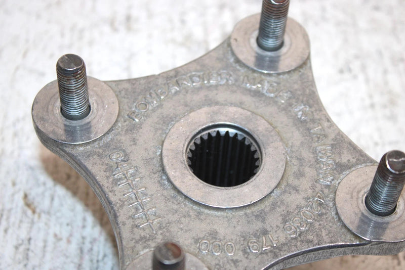 03 Bombardier Rally 175 Oem Wheel Hub A42035179000 AB7