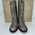 New Children’s Gray Texas Brand Boots. C192 11.5 11 1/2 D. 24-103