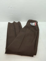 New Vintage Brown Dickson Jenkins Polyester Pants #5510 XX-70